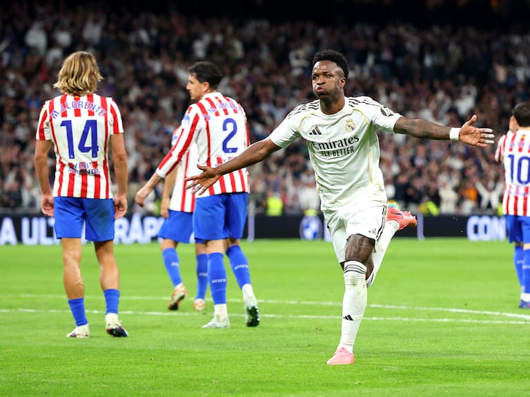 Atlético de Madrid vs Real Madrid EN VIVO