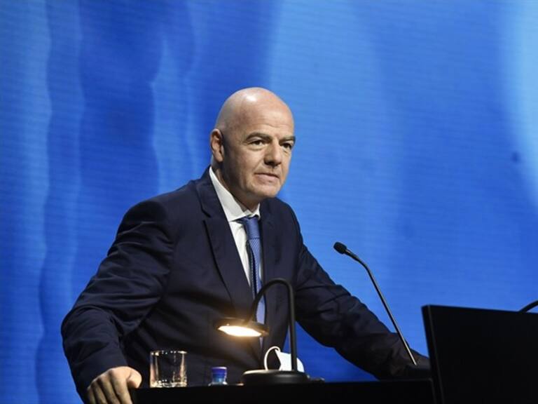 Gianni Infantino . Foto: Getty Images