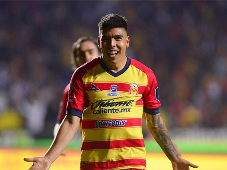 Luis Mendoza Monarcas Morelia. Foto: Getty Images