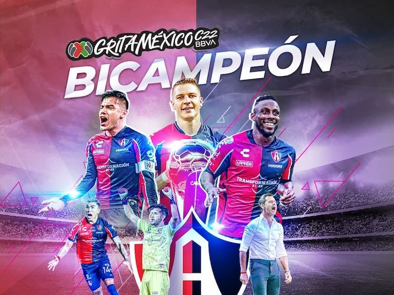 Atlas es campeón de la Liga MX