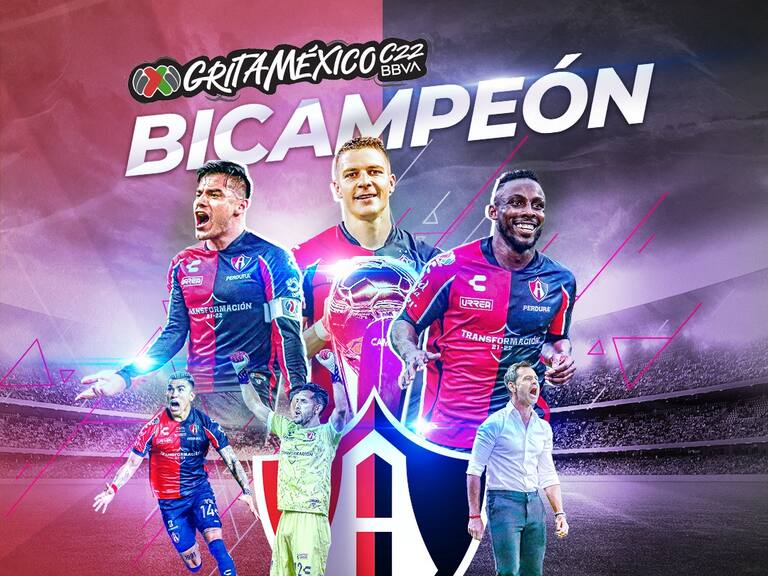 Atlas es campeón de la Liga MX