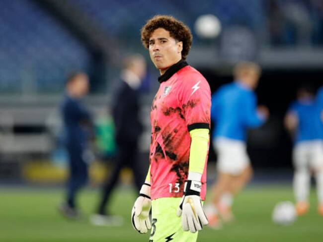 Guillermo Ochoa, al borde del abismo y peligra su camino al Mundial 2026