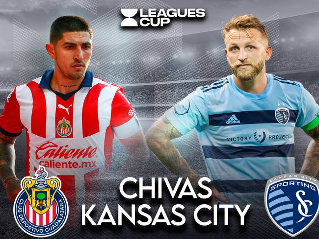 Chivas vs Sporting Kansas City, EN VIVO, A qué hora y dónde ver, Leagues Cup