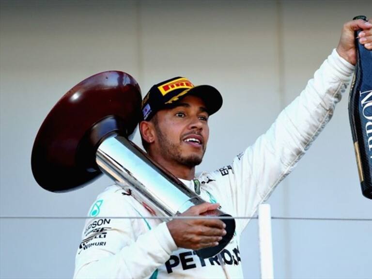Lewis Hamilton. Foto: W Deportes