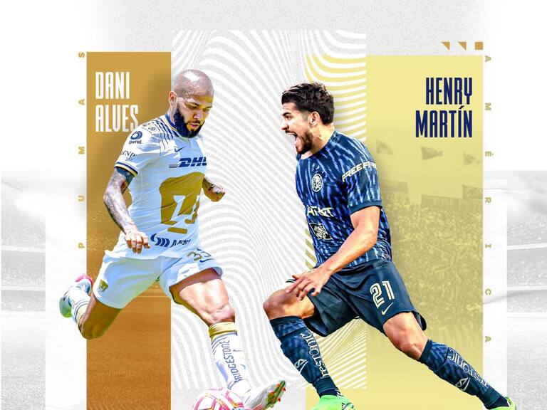 Pumas vs América, duelazo en la cancha del estadio Olímpico Universitario