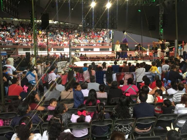 Función de Lucha Libre AAA. Foto: WDeportes