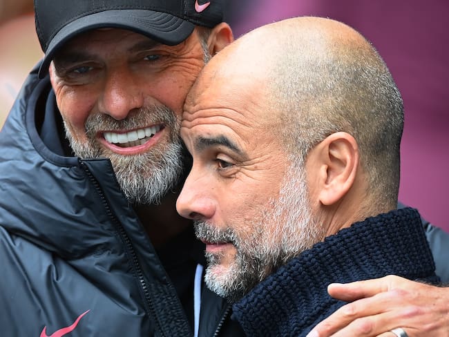Klopp demuestra su admiración por Guardiola: “Me ha hecho mejor entrenador”