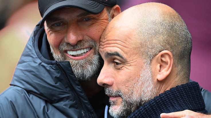 Klopp demuestra su admiración por Guardiola: “Me ha hecho mejor entrenador”