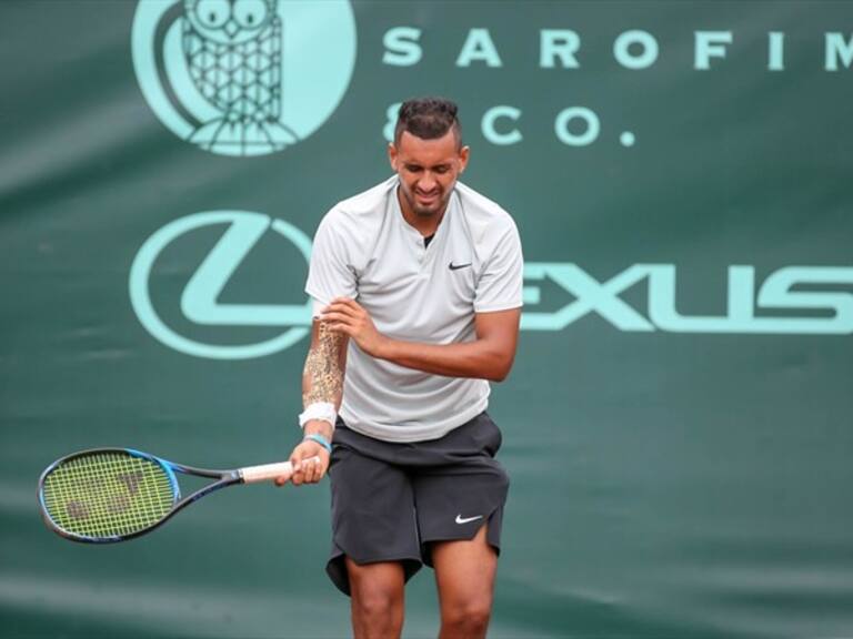 Nick Kyrgios. Foto: WDeportes