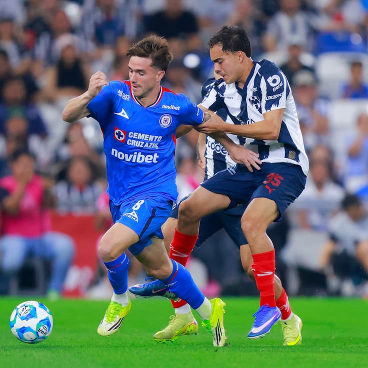 Monterrey vs Cruz Azul: EN VIVO, dónde, cuándo y a qué hora ver el juego de ida de los Octavos de Final de la Concachampions 2026