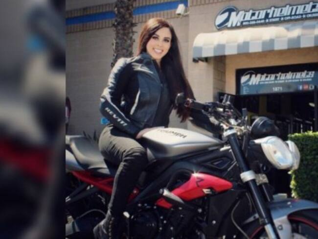 Famosa modelo e "influencer" muere al practicar motociclismo