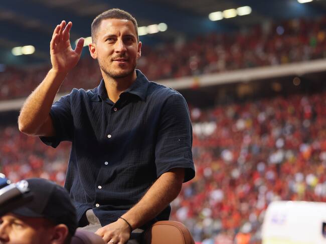 Eden Hazard anuncia su retiro de las canchas a los 32 años