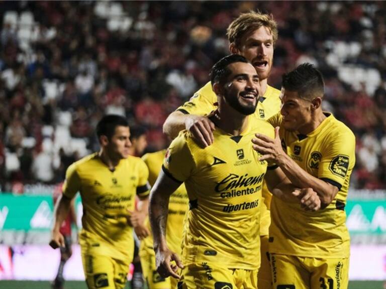 Monarcas Morelia en un duelo. Foto: Getty Images