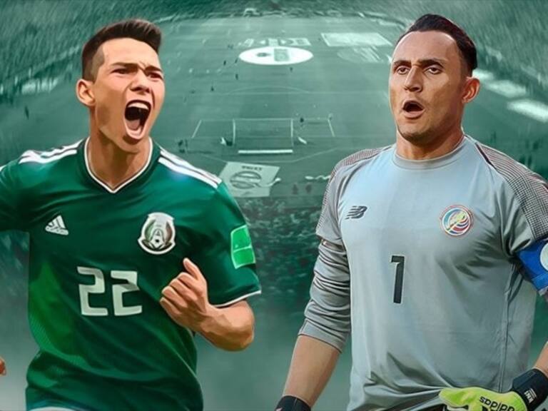 México vs Costa Rica, amistoso. Foto: W Deportes