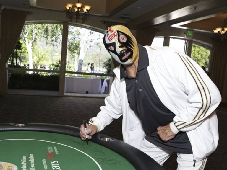 Mil Mascaras . Foto: Getty Images
