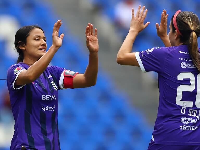 Liga MX Femenil Apertura 2023 Monterrey vs Puebla