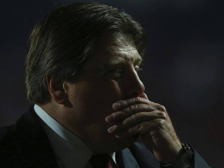 Miguel Herrera, duro contra el juego de México vs Paraguay. Foto: Getty Images