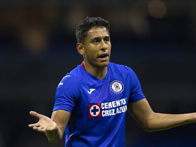 Luis Romo Cruz Azul. Foto: Mexsport