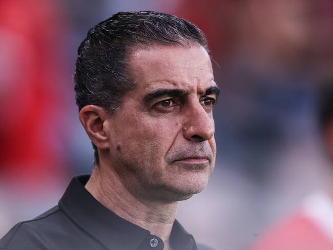 El director técnico del Toluca Renato Paiva explota ante la regla de menores