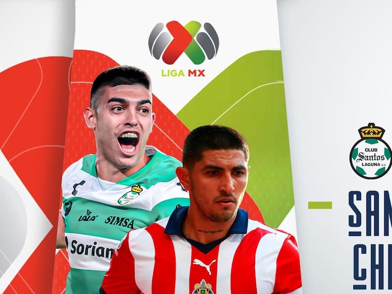 Santos vs Chivas Jornada 6 Liga MX Cadena W