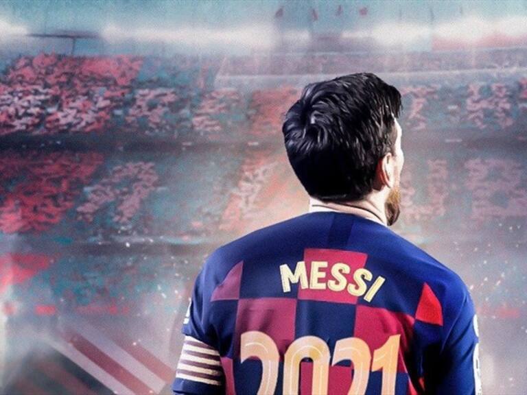 Lionel Messi se quedaría en el Barcelona . Foto: Especial Getty, W Deportes