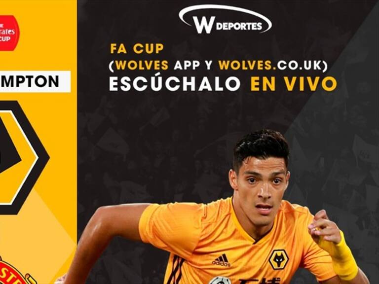Raúl Jiménez y los Wolves van contra el Manchester United . Foto: W Deportes
