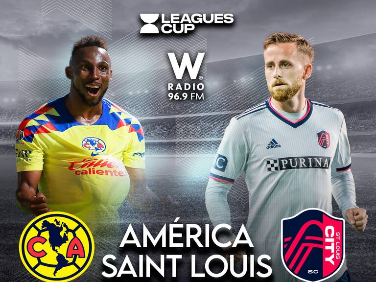 América vs Saint Louis City, EN VIVO, a qué hora y dónde ver Leagues Cup