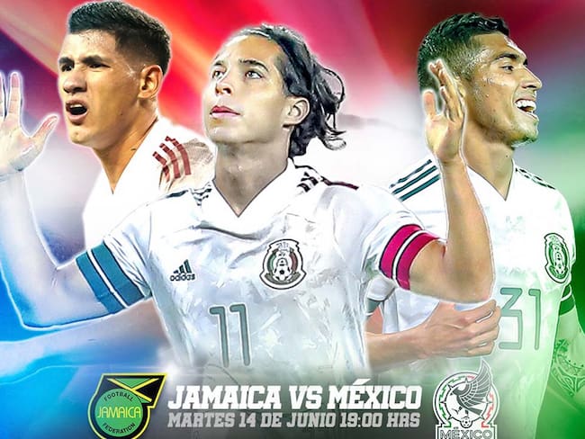 Jamaica vs México EN VIVO ONLINE, Nations League, 14 junio
