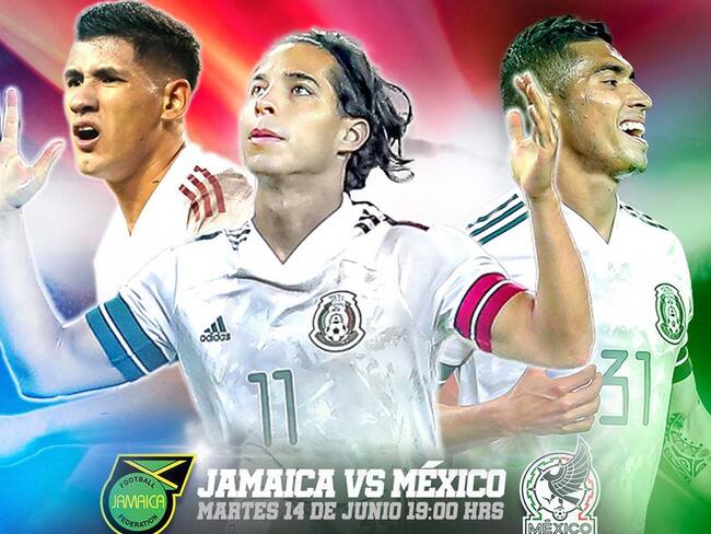 Jamaica vs México EN VIVO ONLINE, Nations League, 14 junio