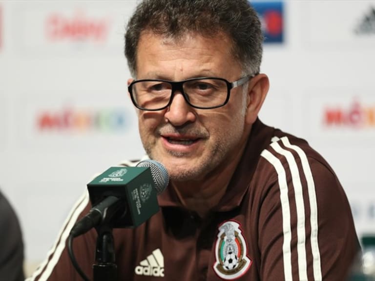 DT Juan C. Osorio. Foto: W Deportes