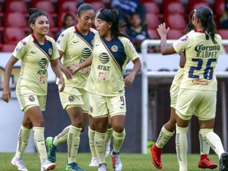 Club América Femenil. Foto: W Deportes
