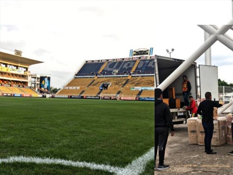 Embargan el Estadio de Dorados. Foto: Especial W Deportes