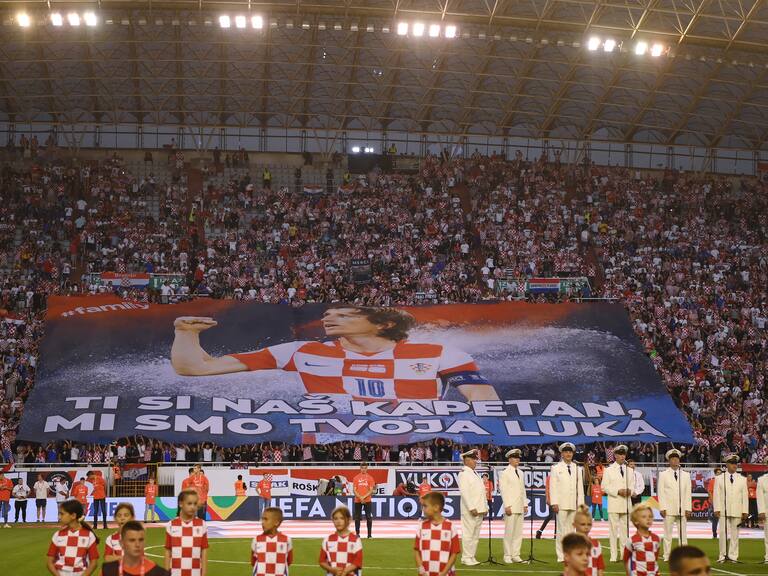Modric y Croacia empataron ante Francia