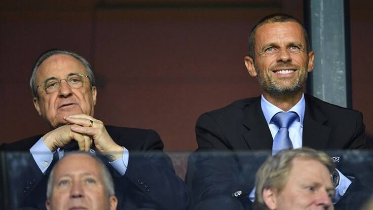 UEFA dio su veredicto a los creadores de la Superliga