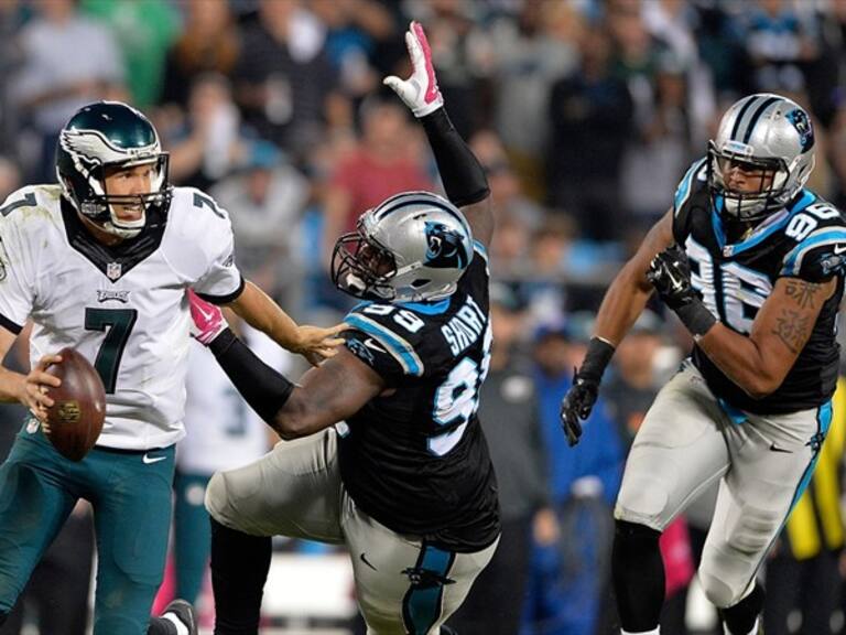 Filadelfia y Carolina abren la semana 6 de la NFL. Foto: Getty Images