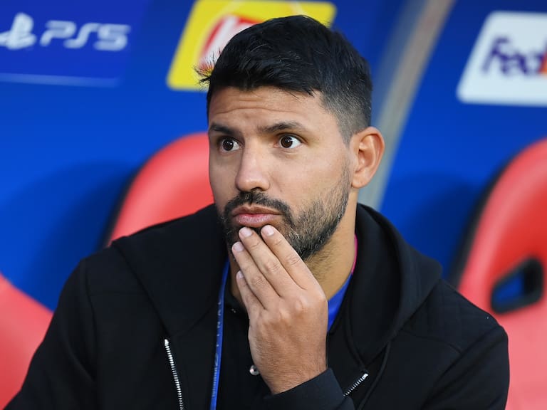 Kun Agüero despeja dudas: No entrenará con Independiente de Argentina