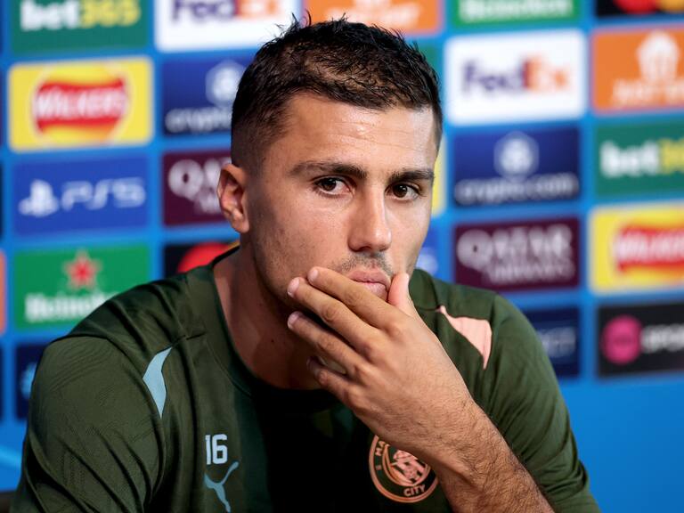 Rodri Hernández conferencia Manchester City