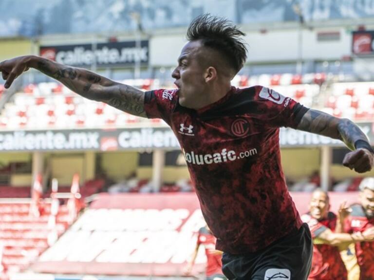 Toluca derrotó a los Pumas . Foto: Mexsport
