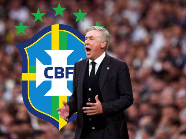 Carlo Ancelotti es nuevo Director Técnico de Brasil