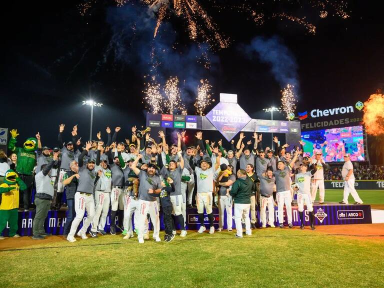 Cañeros, Campeón de la Liga Mexicana del Pacífico