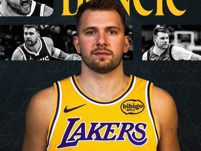 Luka Doncic es traspasado a los Lakers