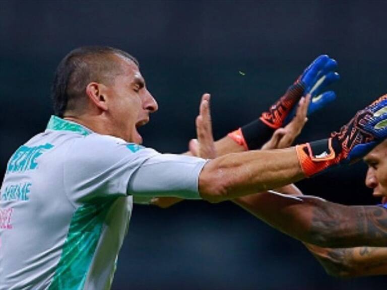 Cruz Azul vs Tigres. Foto: Getty Images