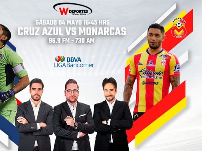 Cruz Azul vs Morelia, en vivo y en directo online, Liga MX, Jornada 17, futbol mexicano