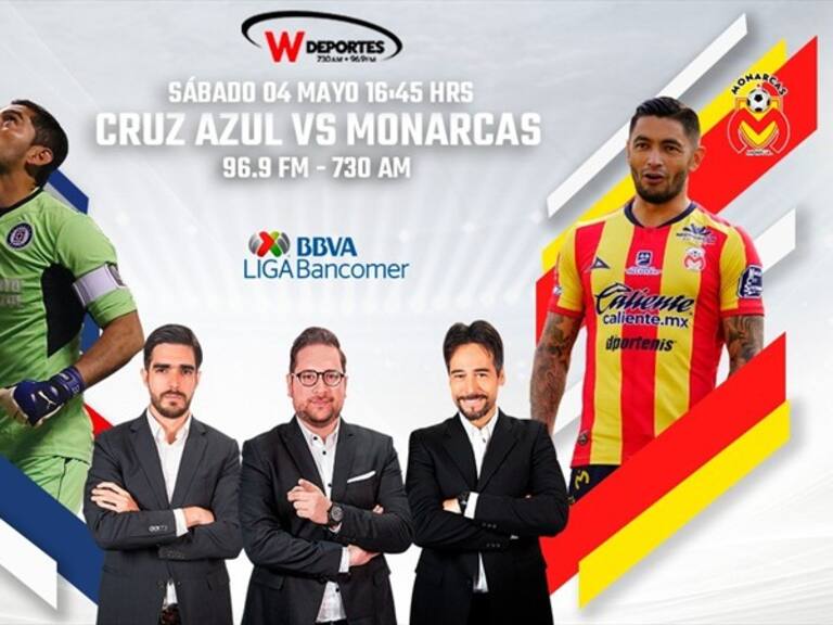 Cruz Azul vs Morelia. Foto: