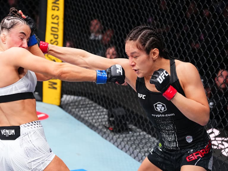Alexa Grasso regresa con nocaut brutal y reaviva la pelea por el título en la UFC