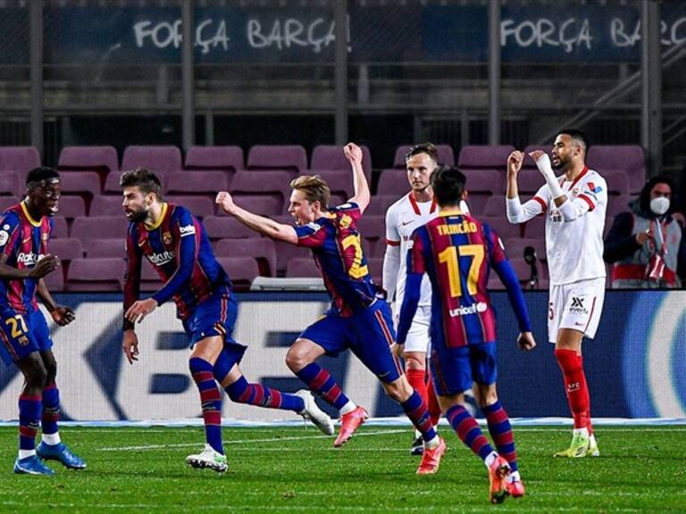 FC Barcelona. Foto: Getty Images