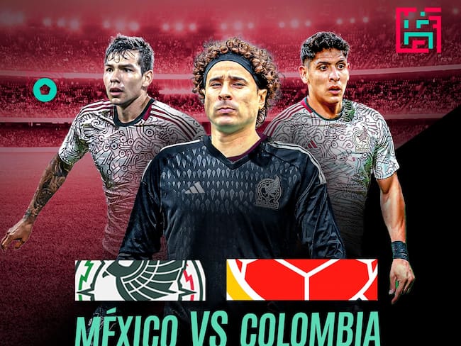 México vs. Colombia: día, hora, dónde y cómo ver, Amistoso 2022