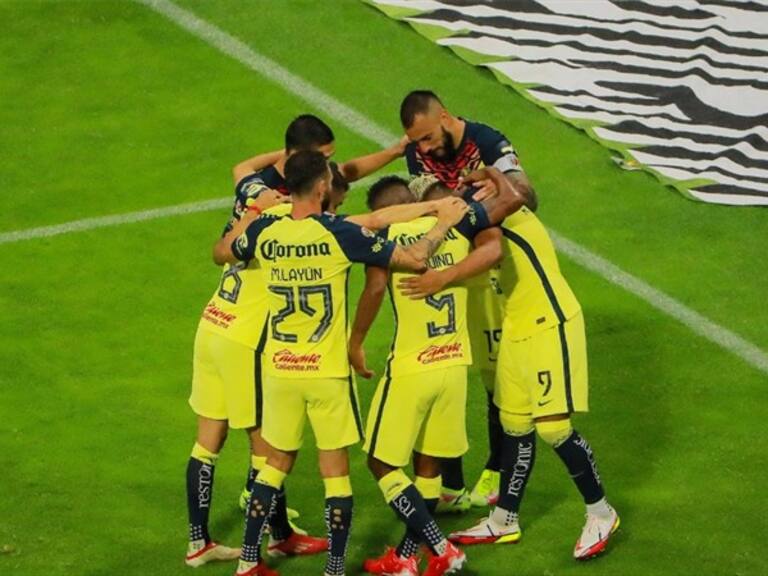 América vs Puebla . Foto: Getty Images