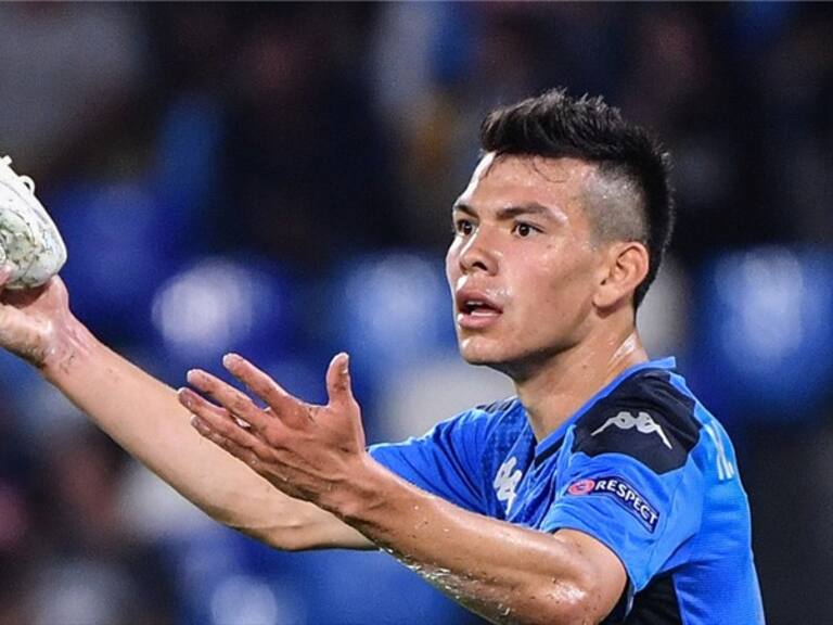 Hirving Lozano Napoli. Foto: Getty Images