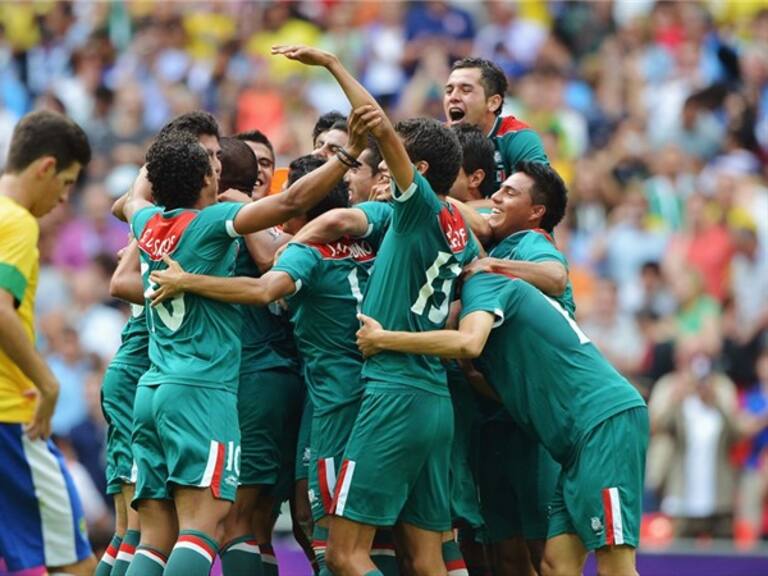 México en Juegos Olímpicos de Londres 2012. Foto: GettyImages